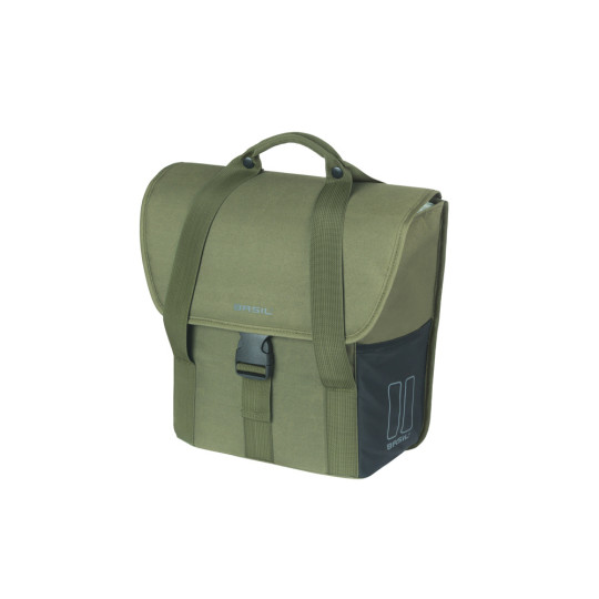 BASIL TORBA GO SINGLE BAG, 16L, dark green
