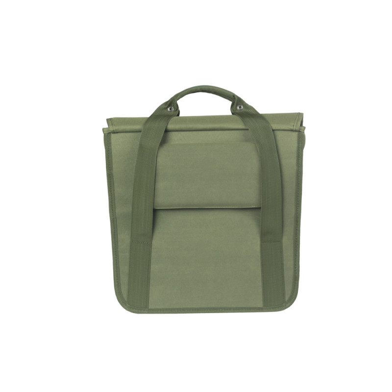 BASIL TORBA GO SINGLE BAG, 16L, dark green