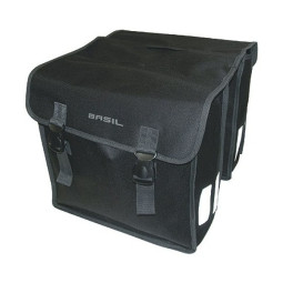 BASIL TORBA MARA XL, 35L, black