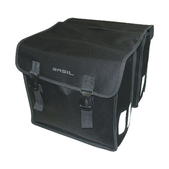 BASIL TORBA MARA XL, 35L, black