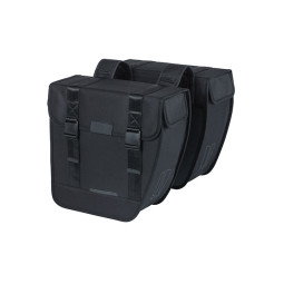 BASIL TORBA TOUR DOUBLE BAG , 28L, black