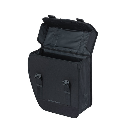BASIL TORBA TOUR SINGLE BAG Lewa, 14L, black