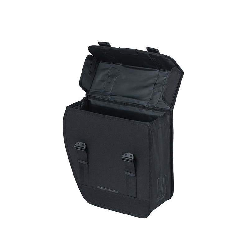 BASIL TORBA TOUR SINGLE BAG Lewa, 14L, black