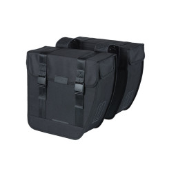 BASIL TORBA TOUR XL DOUBLE BAG, 35L, black