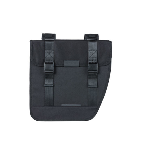 BASIL TORBA TOUR XL DOUBLE BAG, 35L, black