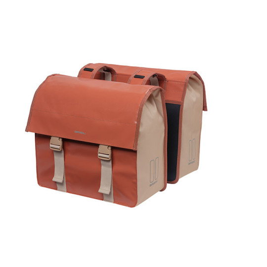 BASIL URBAN LOAD TORBA DOUBLE BAG, terra/rose MIK.com
