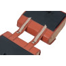 BASIL URBAN LOAD TORBA DOUBLE BAG, terra/rose MIK.com