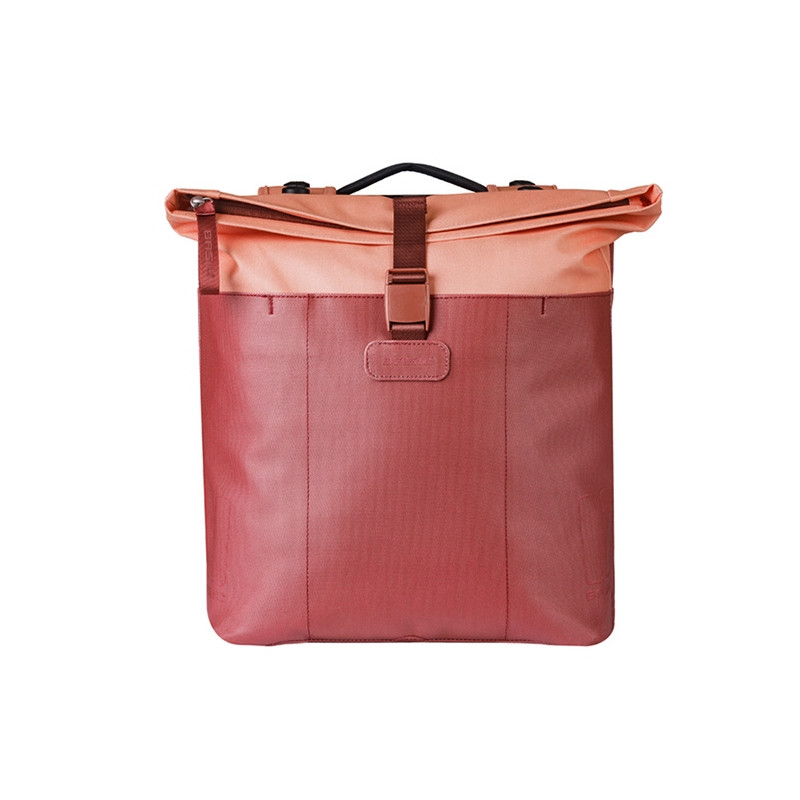 BASIL VIVE TORBA DOUBLE PANNIER BAG MIK, 28-35, burgundy/pink new 2026