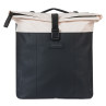BASIL VIVE TORBA DOUBLE PANNIER BAG MIK, 28-35, off-white/black new 2026