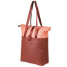 BASIL VIVE TORBA SHOPPER, MIK HOOKS, 15-20L, burgundy/pink new 2026