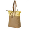 BASIL VIVE TORBA SHOPPER, MIK HOOKS, 15-20L, sand/yellow new 2026