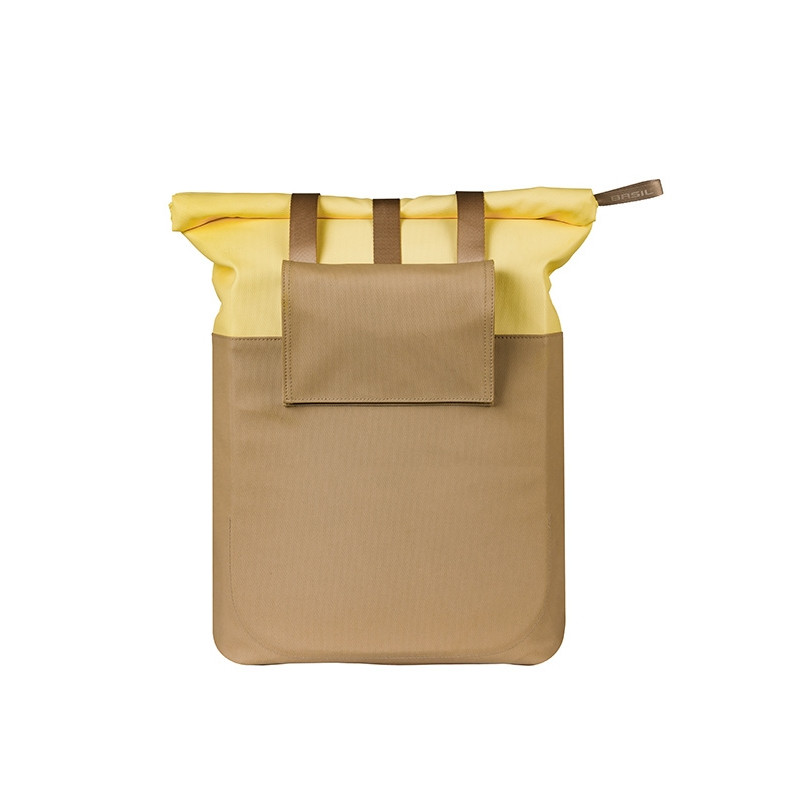 BASIL VIVE TORBA SHOPPER, MIK HOOKS, 15-20L, sand/yellow new 2026
