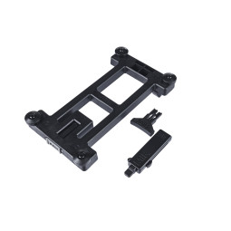 BASIL ZAM.CZ MIK ADAPTER PLATE 2.0 zamykana, adapter, black