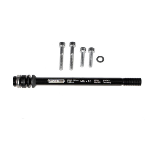 ORTLIEB BAGAŻNIK OŚ THRU AXLE 12x1.0 180mm M6