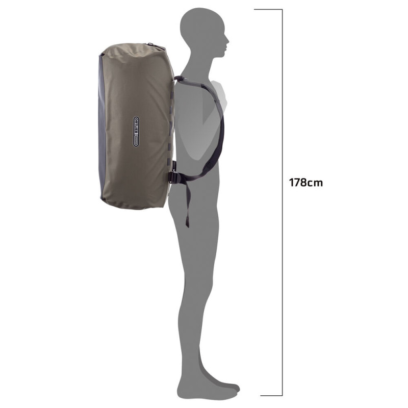 ORTLIEB EKSPED. TORBA DUFFLE LITE DARK SAND 60L