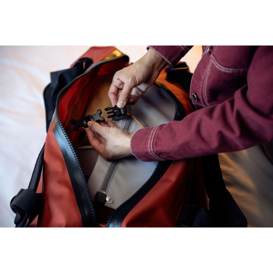 ORTLIEB EKSPED. TORBA DUFFLE LITE DARK SAND 60L