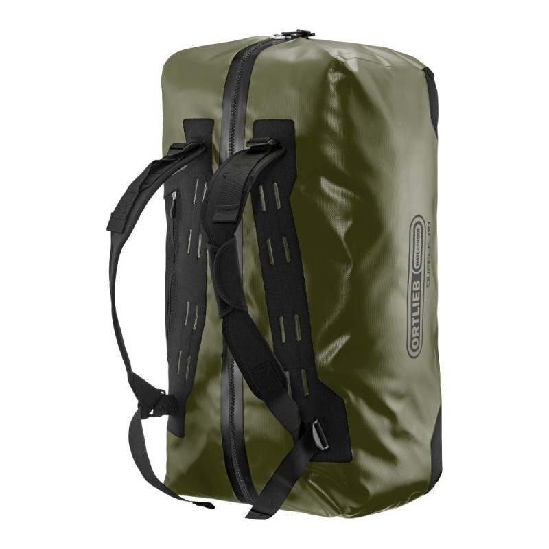 ORTLIEB EKSPED. TORBA DUFFLE OLIVE-BLACK 110L
