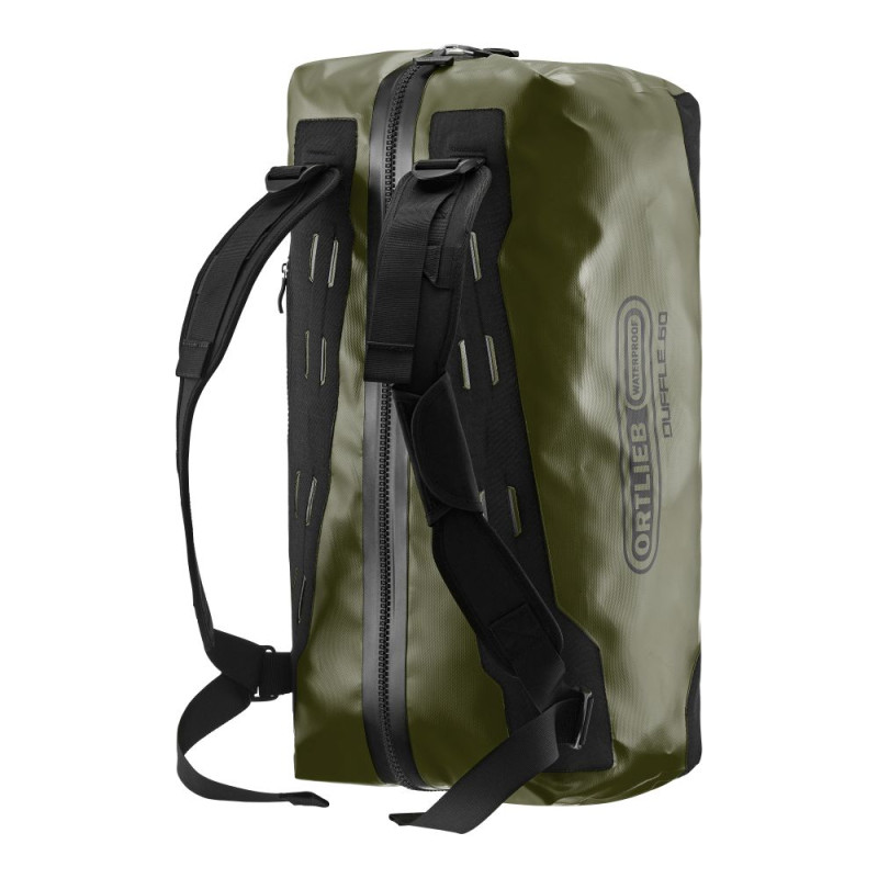 ORTLIEB EKSPED. TORBA DUFFLE OLIVE-BLACK 60L