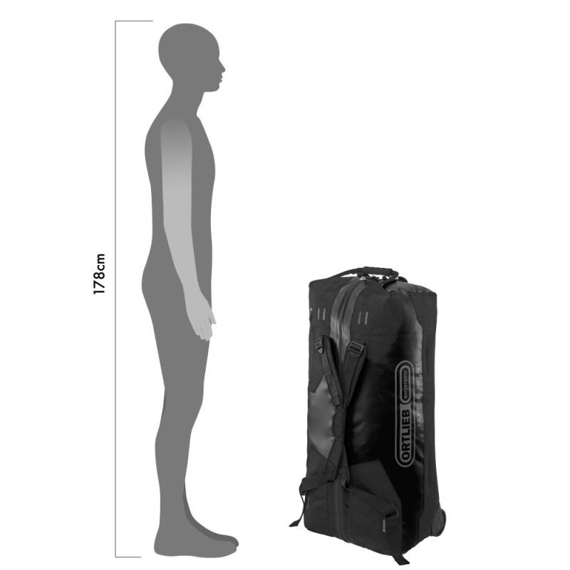 ORTLIEB EKSPED. TORBA DUFFLE  RS BLACK 110L