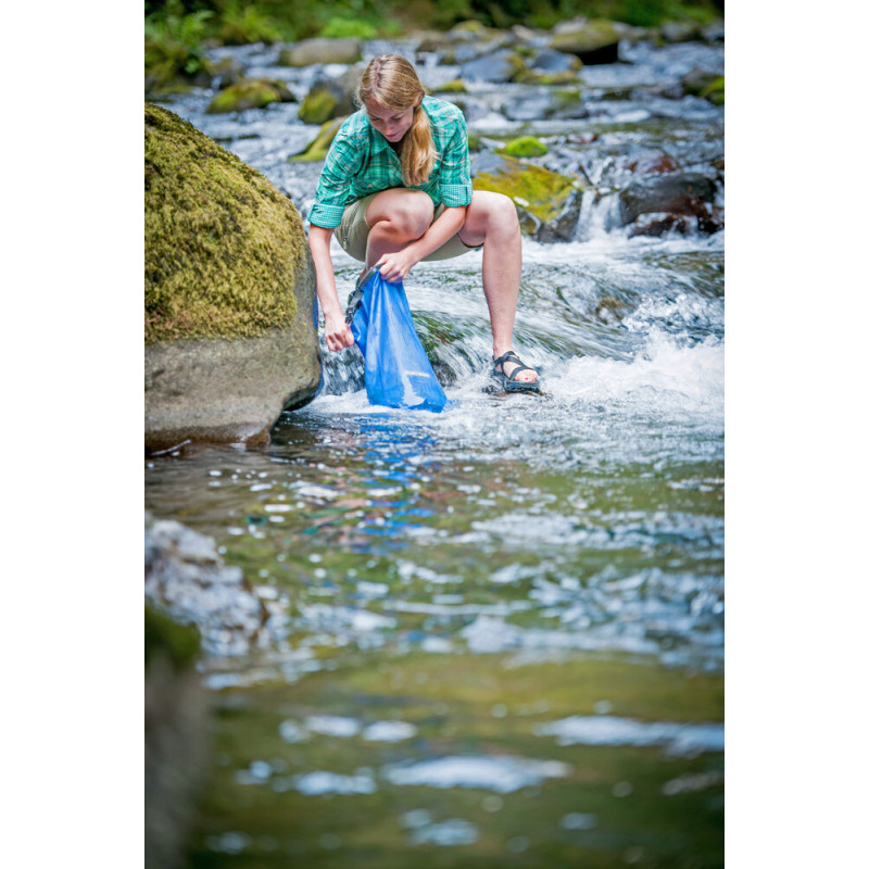 ORTLIEB HYDRO WATER SACK BLUE 10L