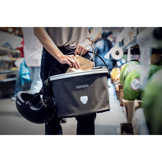 ORTLIEB KOSZYK PRZEDNI UP-TOWN URBAN 17,5L PEPPER.