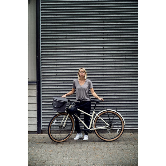 ORTLIEB KOSZYK PRZEDNI UP-TOWN URBAN 17,5L PEPPER.