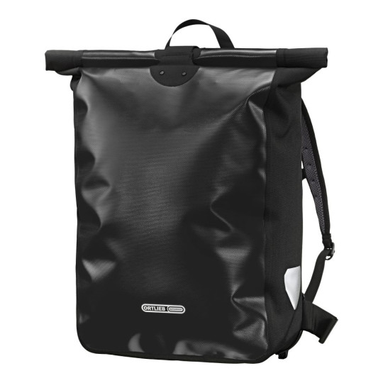 ORTLIEB KURIERS.  PLECAK MESSENGER BAG BLACK 39L.
