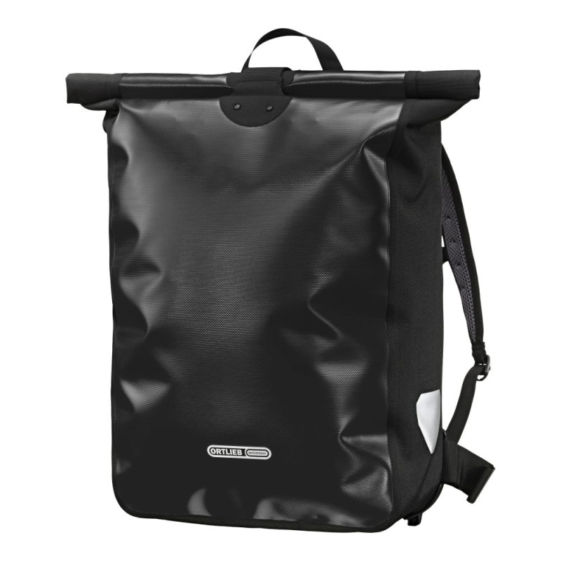 ORTLIEB KURIERS.  PLECAK MESSENGER BAG BLACK 39L.