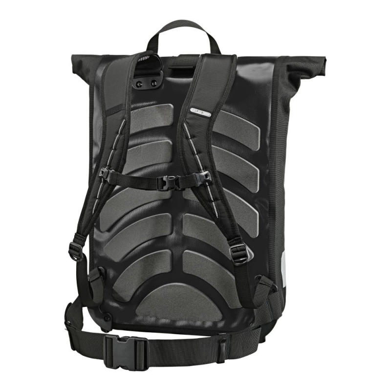 ORTLIEB KURIERS.  PLECAK MESSENGER BAG BLACK 39L.