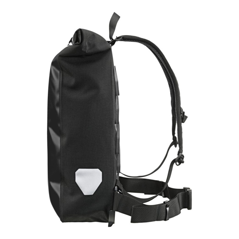 ORTLIEB KURIERS.  PLECAK MESSENGER BAG BLACK 39L.