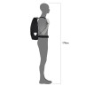 ORTLIEB KURIERS.  PLECAK MESSENGER BAG BLACK 39L.