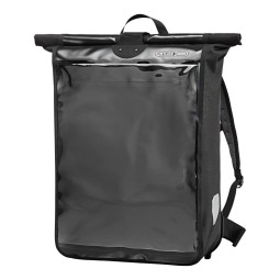 ORTLIEB KURIERS.  PLECAK MESSENGER BAG  PRO BLACK 39L.
