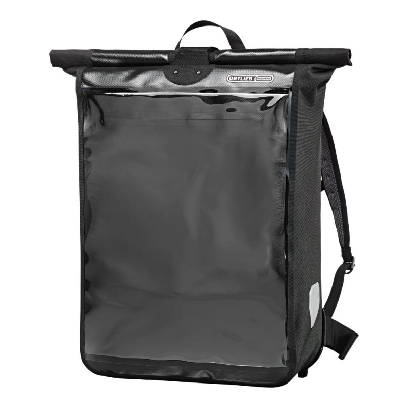 ORTLIEB KURIERS.  PLECAK MESSENGER BAG  PRO BLACK 39L.