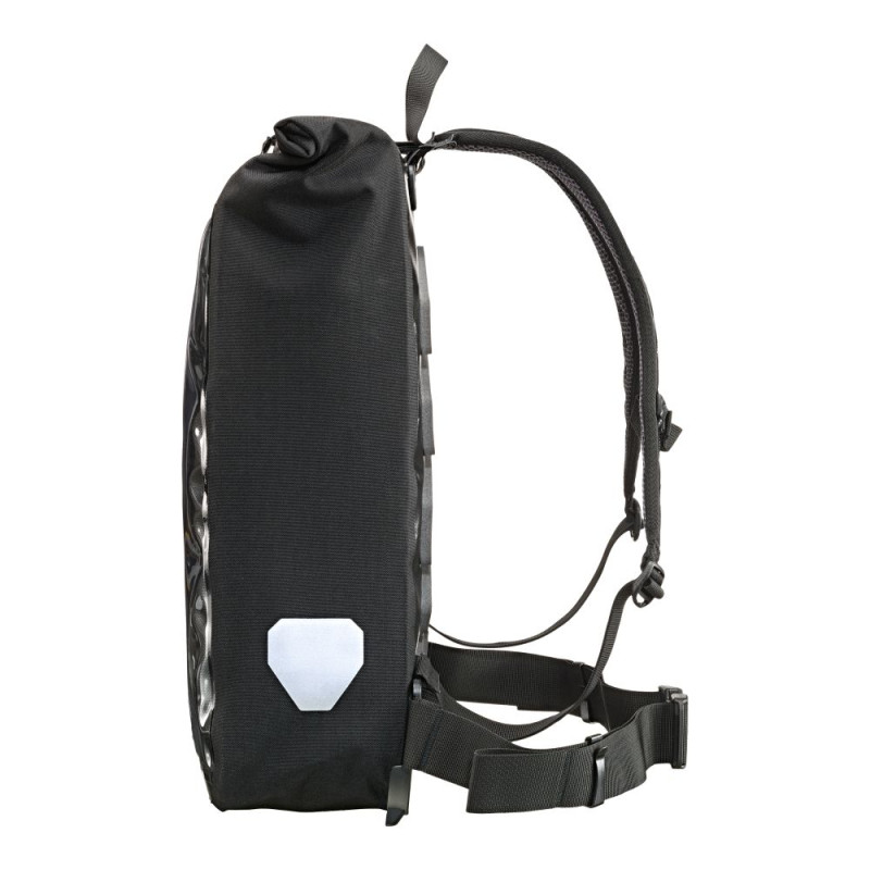 ORTLIEB KURIERS.  PLECAK MESSENGER BAG  PRO BLACK 39L.