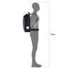 ORTLIEB KURIERS.  PLECAK MESSENGER BAG  PRO BLACK 39L.