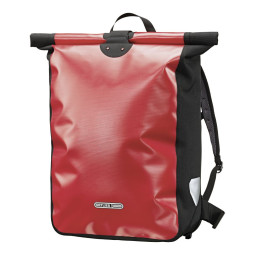 ORTLIEB KURIERS.  PLECAK MESSENGER BAG RED-BLACK 39L.