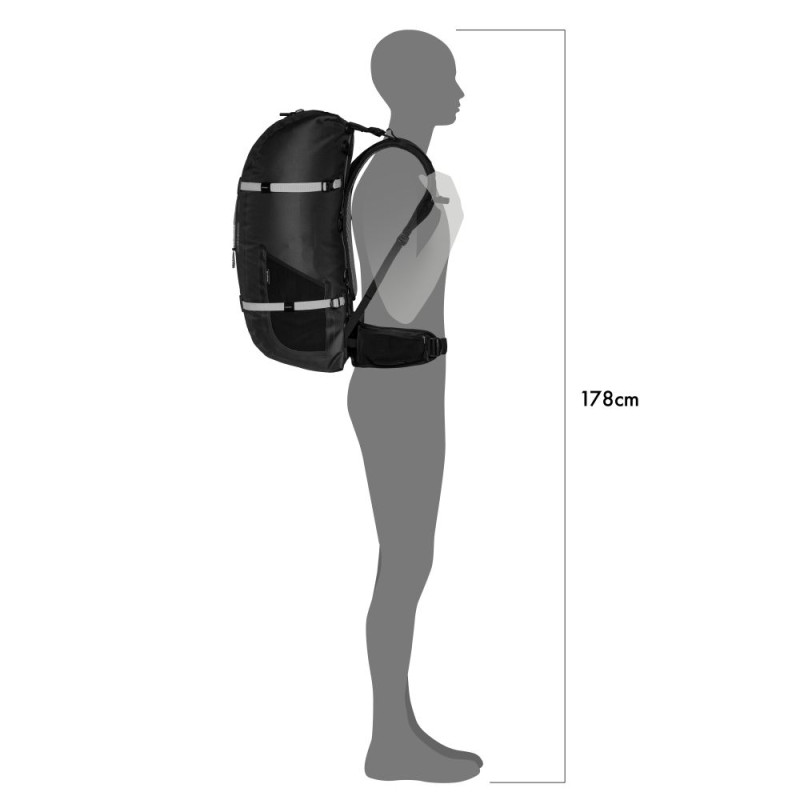 ORTLIEB PLECAK ATRACK 45L BLACK.