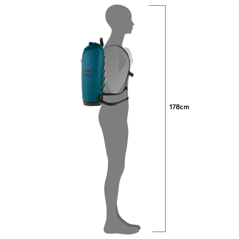 ORTLIEB PLECAK COMMUTER DAYPACK 21L PETROL.