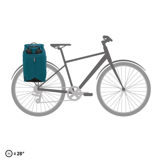 ORTLIEB PLECAK VARIO LITE QL2.1 PETROL 22L.