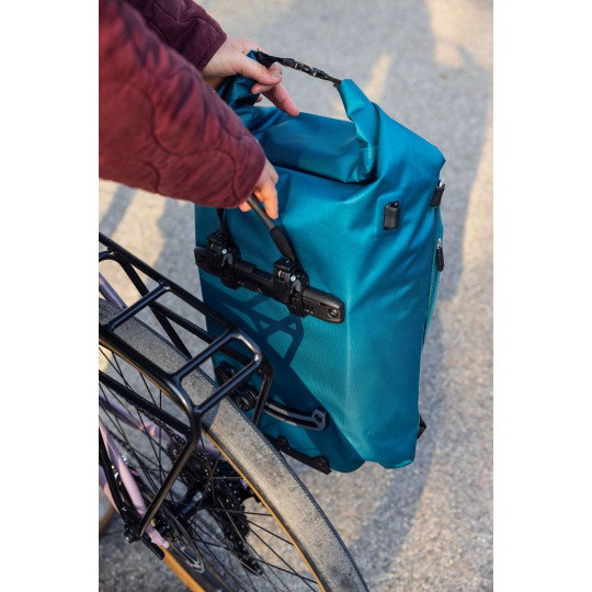 ORTLIEB PLECAK VARIO LITE QL2.1 PETROL 22L.