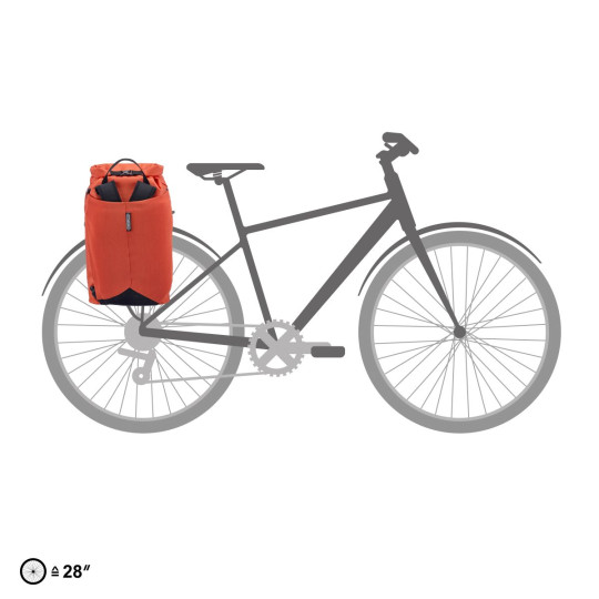 ORTLIEB PLECAK VARIO LITE QL2.1 ROOIBOS 22L.