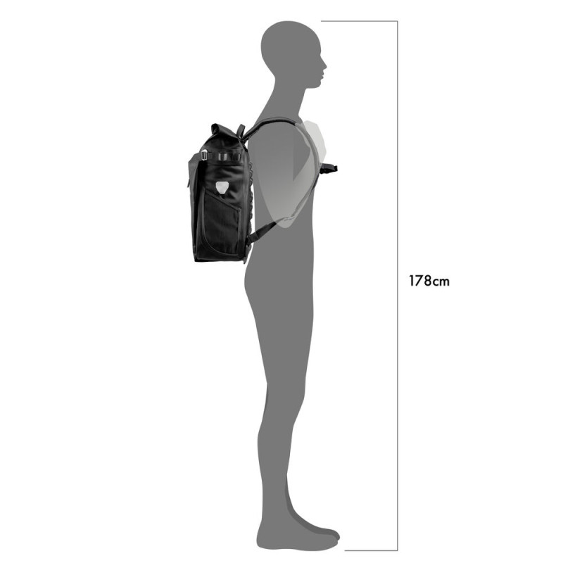 ORTLIEB PLECAK VARIO PS QL2.1 BLACK 26L.