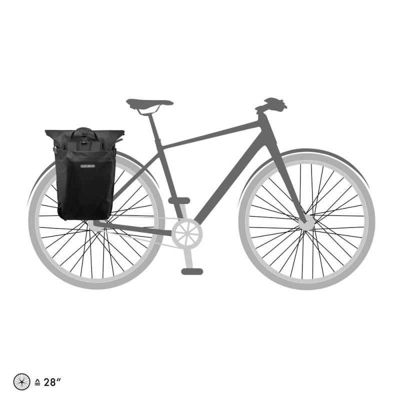 ORTLIEB PLECAK VARIO PS QL2.1 BLACK 26L.