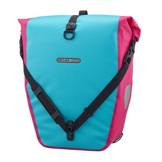 ORTLIEB SAKWA TYLNA BACK-ROLLER CYBER CYBER BLUE/CYBER PINK 20L new 2026
