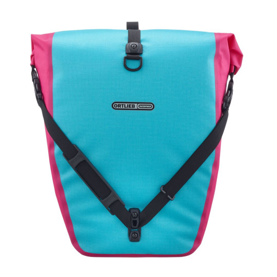 ORTLIEB SAKWA TYLNA BACK-ROLLER CYBER CYBER BLUE/CYBER PINK 20L new 2026