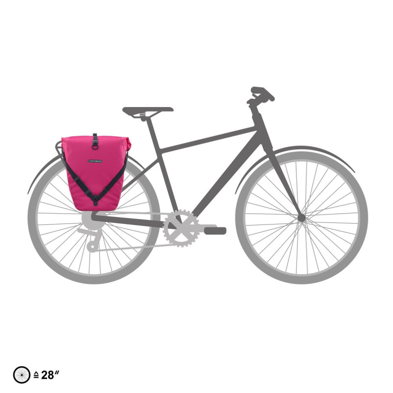 ORTLIEB SAKWA TYLNA BACK-ROLLER CYBER CYBER PINK 20L new 2026