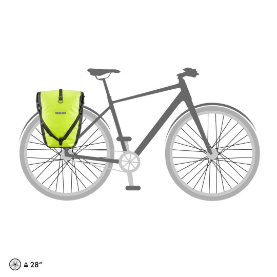 ORTLIEB SAKWA TYLNA BACK-ROLLER HIGH VISIBILITY NEON YELLOW 20L
