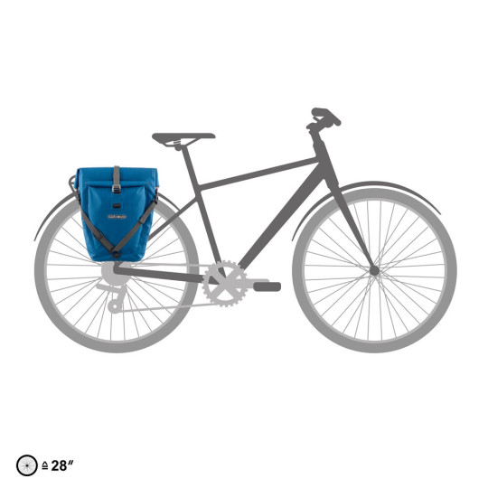 ORTLIEB SAKWA TYLNA BACK-ROLLER PLUS DENIM 20+3L.