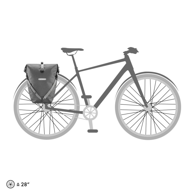 ORTLIEB SAKWA TYLNA BACK-ROLLER URBAN LINE PEPPER 20L QL2.1.
