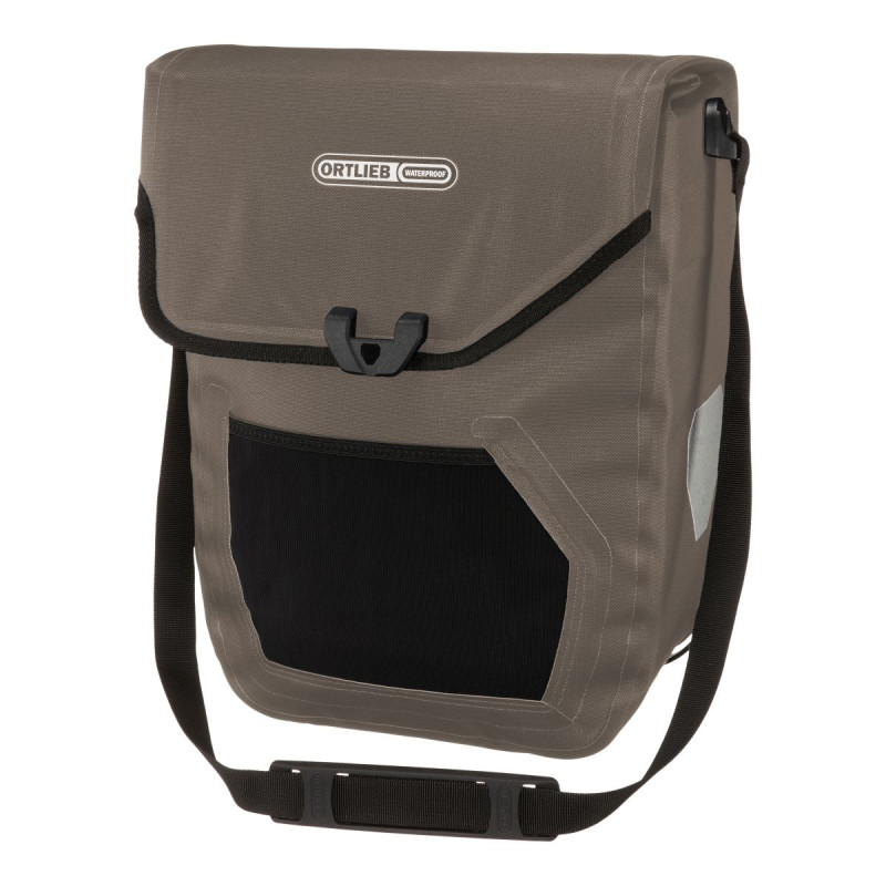 ORTLIEB SAKWA TYLNA PEDAL-MATE DARK SAND 16L.